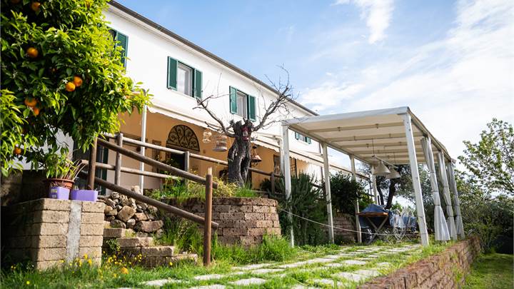 TOSCANA - TRA PISA E LIVORNO - VILLA STILE CASALE TOSCANA