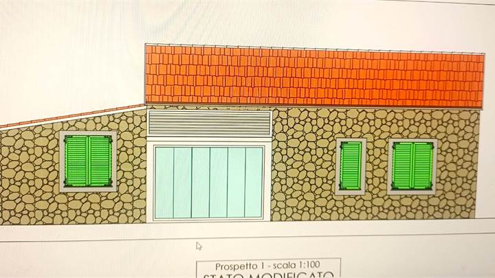 MONTENERO BASSO - VILLETTA SU PROGETTO 